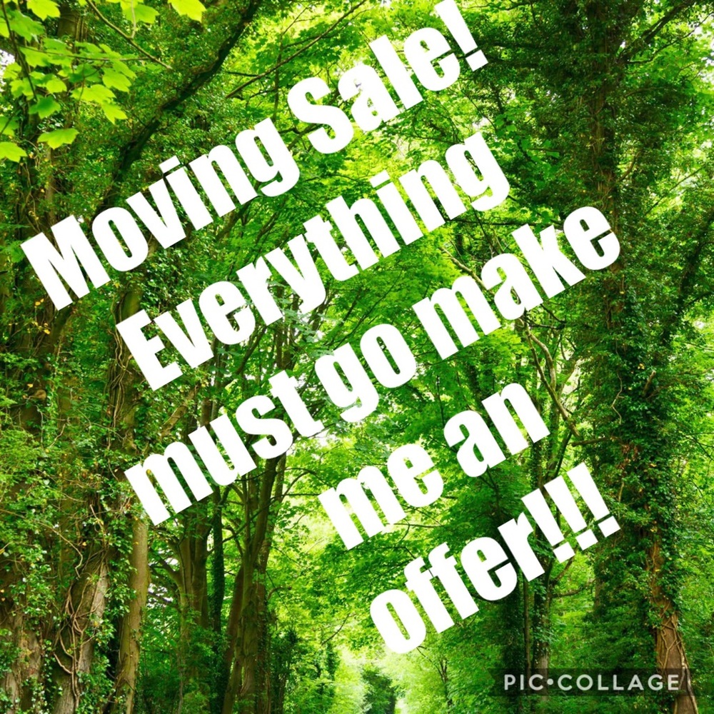 Everything must go